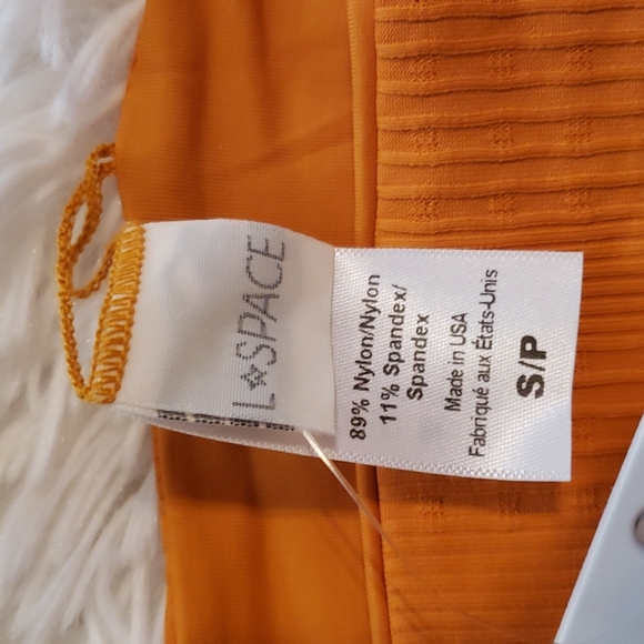 NWT L*Space ribbed cheeky bottom - Picture 2 of 4